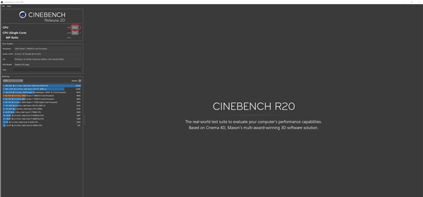 cinebench r20 v20.067