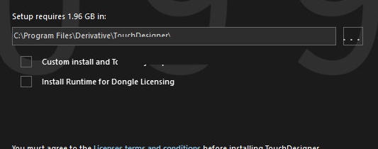 TouchDesigner2021 v2.95