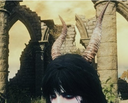 艾尔登法环玩家拥有魅魔双角MOD v1.38