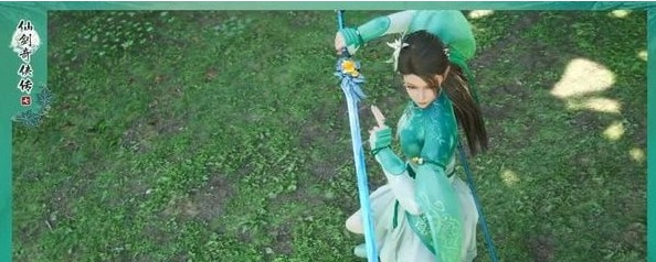 仙剑奇侠传7白茉晴纱纹服完美形态MOD v1.5