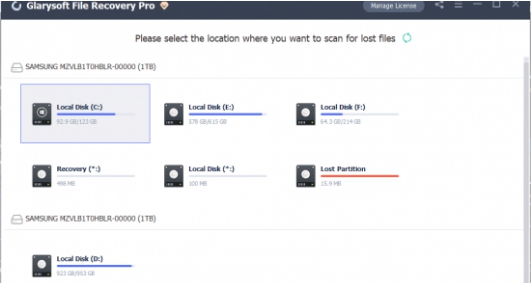 Glary File Reco v1.16.0.23