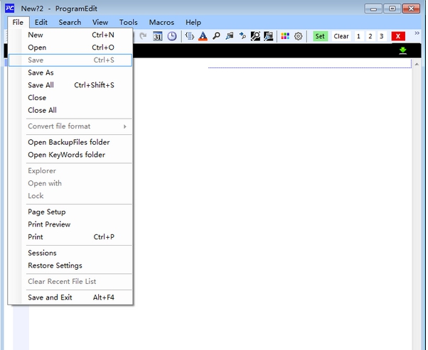 ProgramEdit v5.1.7