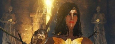 艾尔登法环神奇女侠战衣替换剑士套装MOD v3.16