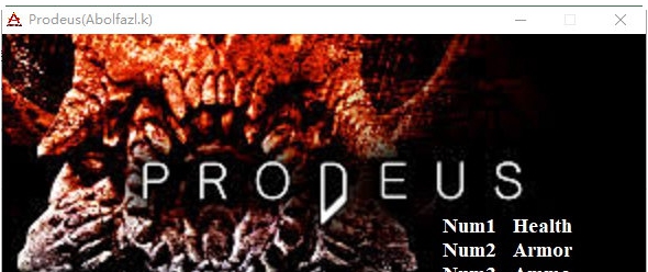 Prodeus修改器 v1.4