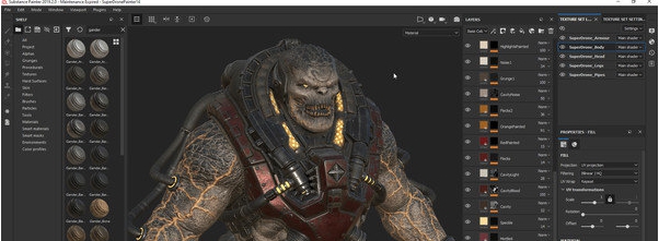 Substance 3D Painter v9