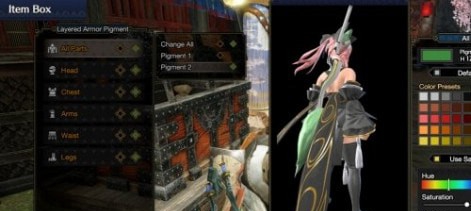 怪物猎人崛起FGO玉藻前替换镰鼬龙套装MOD v3.82