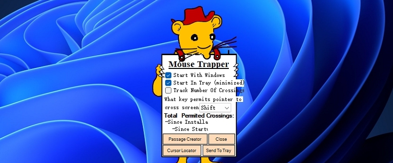 Mouse Trapper多显示屏鼠标设置 v2.0.5