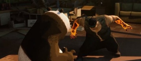 师父男性可扮演功夫熊猫阿宝MOD v2.17