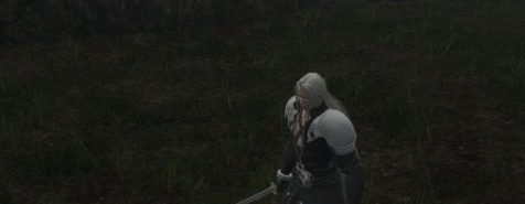 艾尔登法环最终幻想萨菲罗斯替换红狮子骑士套MOD v2.68