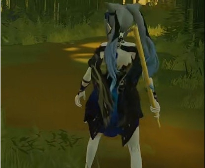 师父白袜刻晴取代原版女主角MOD v1.81