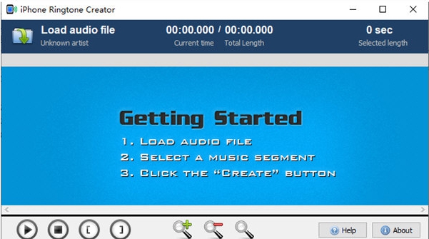 iPhone Ringtone Creator v1.38