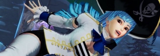 拳皇15库拉英气海盗船长服装MOD v3.90