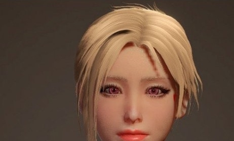 怪物猎人世界冰原女性角色魅惑束发发型MOD v2.37