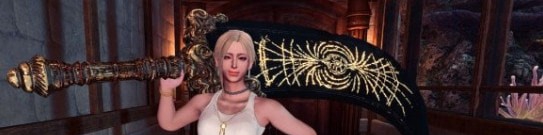 怪物猎人世界冰原艾尔登法环碎星大剑MOD v2.62