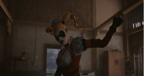 师父女性可扮演小丑女哈利奎恩MOD v3.13