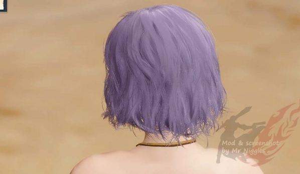 怪物猎人崛起艾尔登法环女性发型MOD v3.37