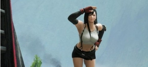 怪物猎人崛起最终幻想tifa服装替换炎火套装MOD v3.77