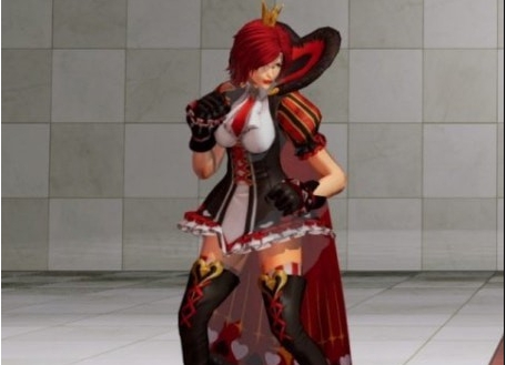 拳皇15温妮莎童话风格女王装束MOD v1.33