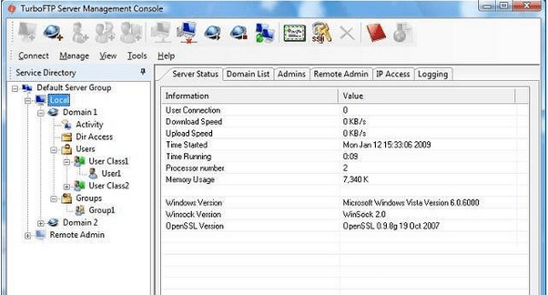 TurboFTP Server v6.92.1235