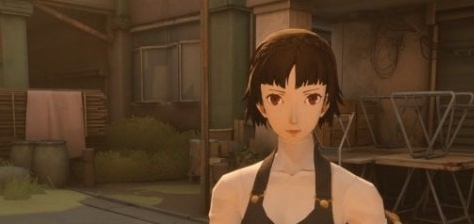 师父女性可扮演女神异闻录5新岛真无袖夏装MOD v1.82