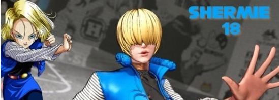 拳皇15夏尔米cos七龙珠人造人18号MOD v3.40