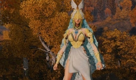 艾尔登法环无双大蛇4雅典娜替换观星者套MOD v3.94