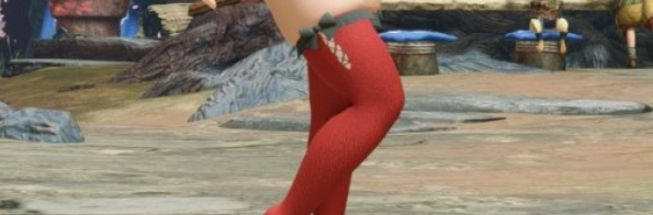 怪物猎人崛起长袜替换锁链护腿MOD v2.25