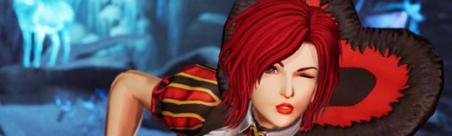 拳皇15温妮莎情人节限定服装MOD v3.69