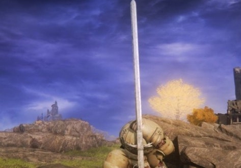 艾尔登法环黑魂洋葱骑士巨剑与尖刺盾牌MOD v3.57
