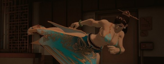 师父女性可扮演街霸5舞娘春丽MOD v3.45