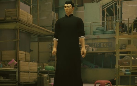师父男主角咏春宗师叶问黑色长衫MOD v1.72