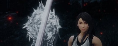 艾尔登法环最终幻想精美tifa和克劳德外观仿生泪滴MOD v1.44