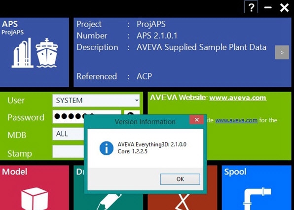 AVEVA Everything3D v8