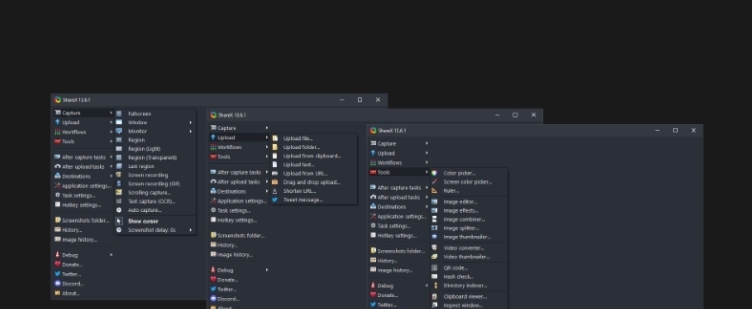 ShareX截图最新版 v13.7.7