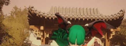 师父女性可扮演恶魔战士莫莉卡MOD v2.46