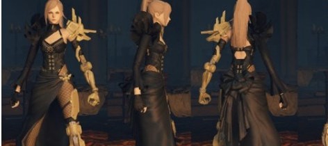 艾尔登法环尼尔手游御姐Gayle替换占星套MOD v3.88