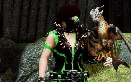 怪物猎人崛起怪猎经典紧身服取代皮革装备MOD v2.88