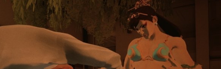 师父女性可扮演街霸5舞娘春丽无长裙MOD v2.48