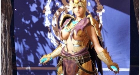 怪物猎人崛起美化人鱼龙套装MOD v2.56