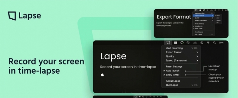 Lapse屏幕录制 v0.0.13
