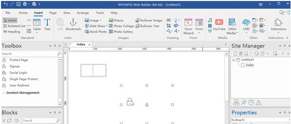 WYSIWYG Web Builder 17 v1.44
