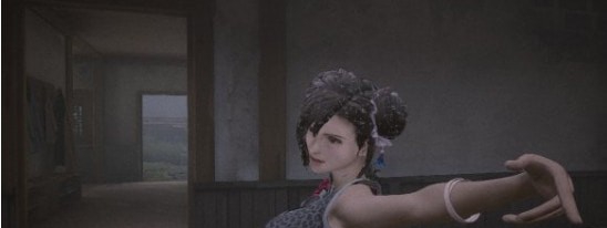 师父女性可扮演最终幻想tifa黑色旗袍MOD v1.35
