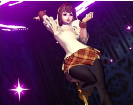 拳皇15雅典娜获得女神异闻录3哈姆子冬装MOD v1.79