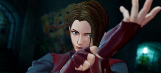 拳皇15女格斗家King帅气深红色西装MOD v3.94