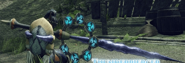 怪物猎人崛起雷神龙长枪替换暗黑破坏神枪MOD v3.45