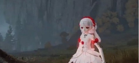 艾尔登法环崩坏三德丽莎花裳月纱替换骑士套MOD v2.72