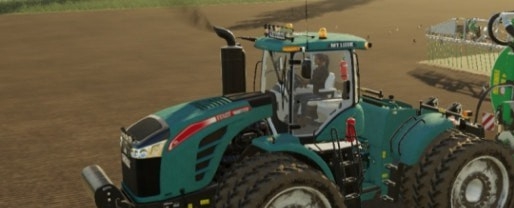 模拟农场19AGCO挑战者拖拉机MOD v1.24