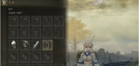 艾尔登法环碧蓝航线凌波替换骑士流浪骑士装备MOD v2.31