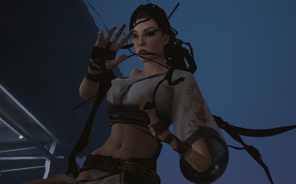师父玄天神剑女主角奈璃子取代原版女角色MOD v3.87