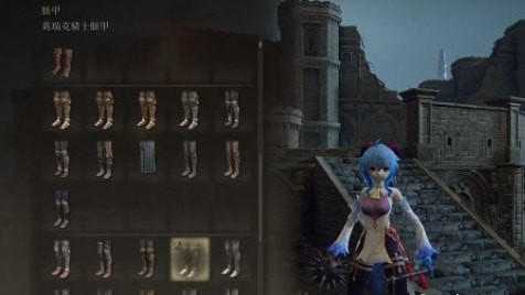 艾尔登法环甘雨替换葛瑞克套装MOD v2.63